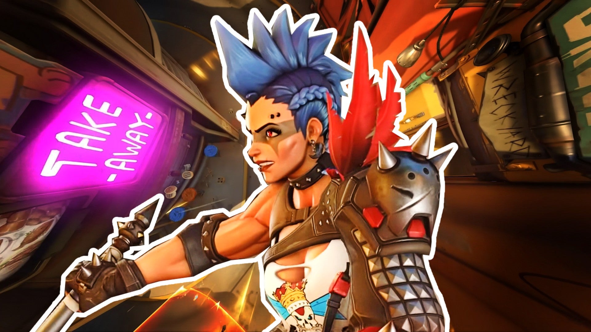 Overwatch 2: Junker Queen Guide - So lasst ihr es mit Schrotflinte und